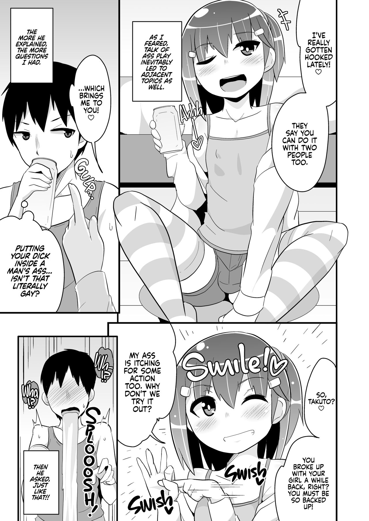 Muchi Homo Kanojo Gay Sex With My Girlfriend Page 4 IMHentai