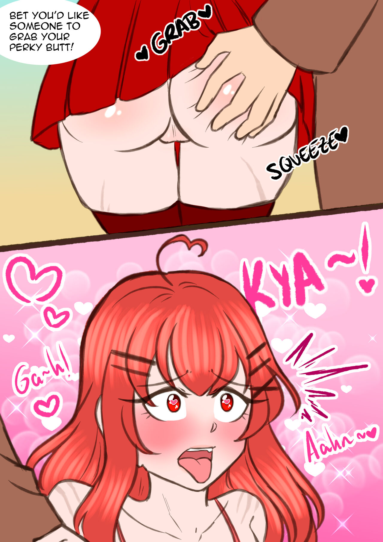 Riley S Game Comic Page Imhentai