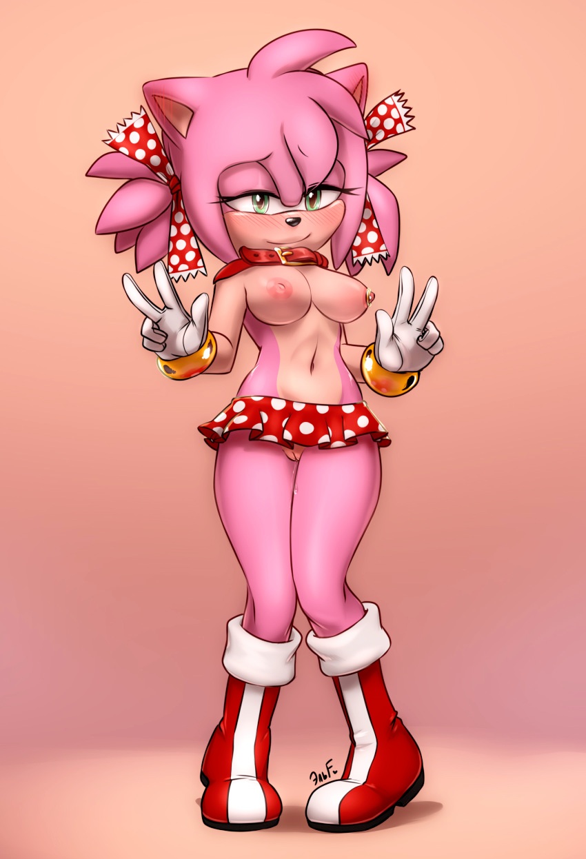 Furry Amy Rose Collection Page Imhentai