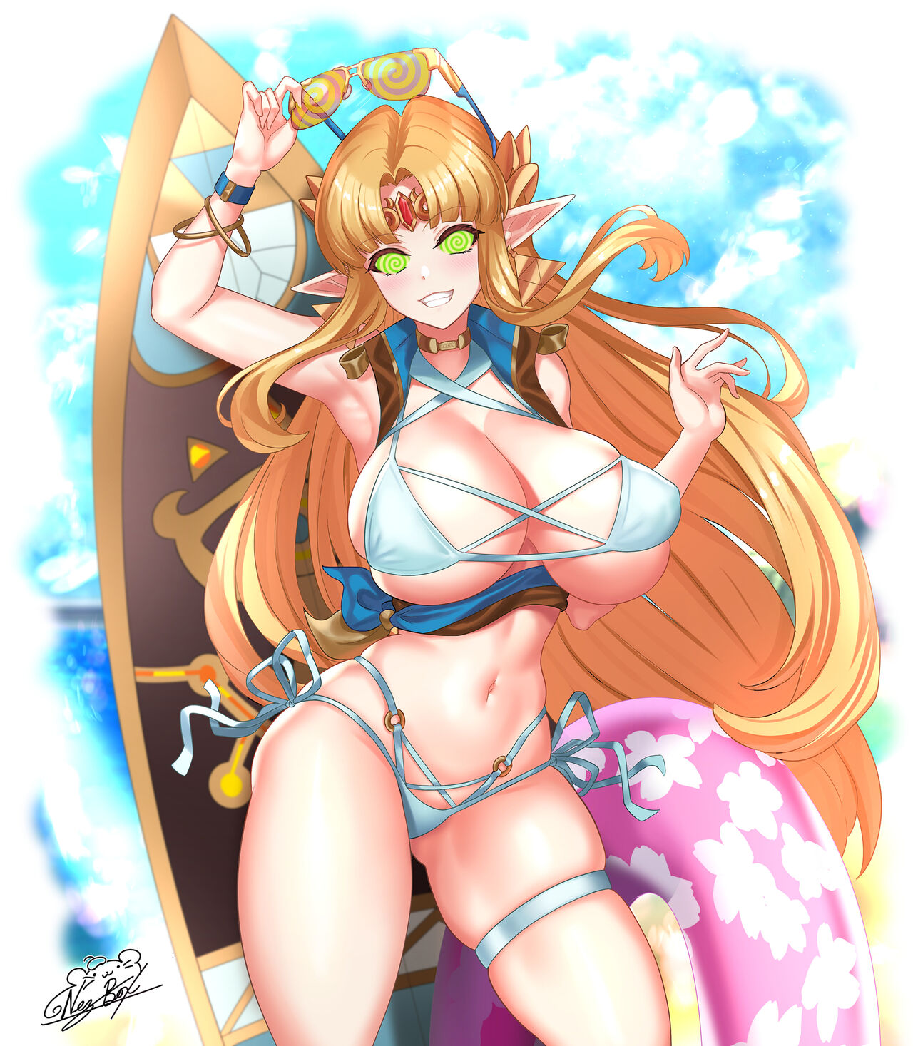 Princess Zelda Collection Ai Generated Page Imhentai