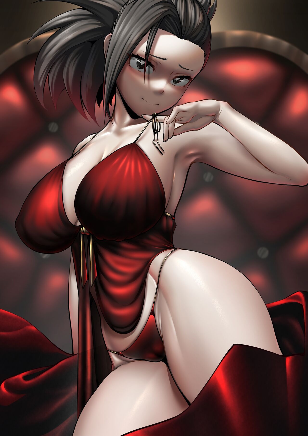 Momo Yaoyorozu Collection Ai Generated Page Imhentai