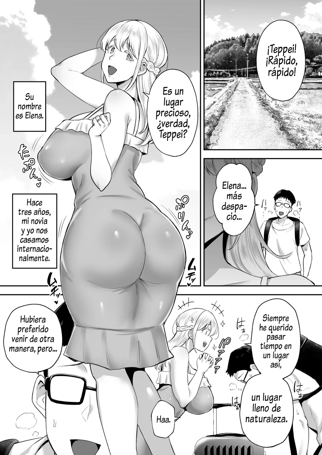 La Esposa Rubia Infiel De Grandes Tetas Elena Page 2 IMHentai