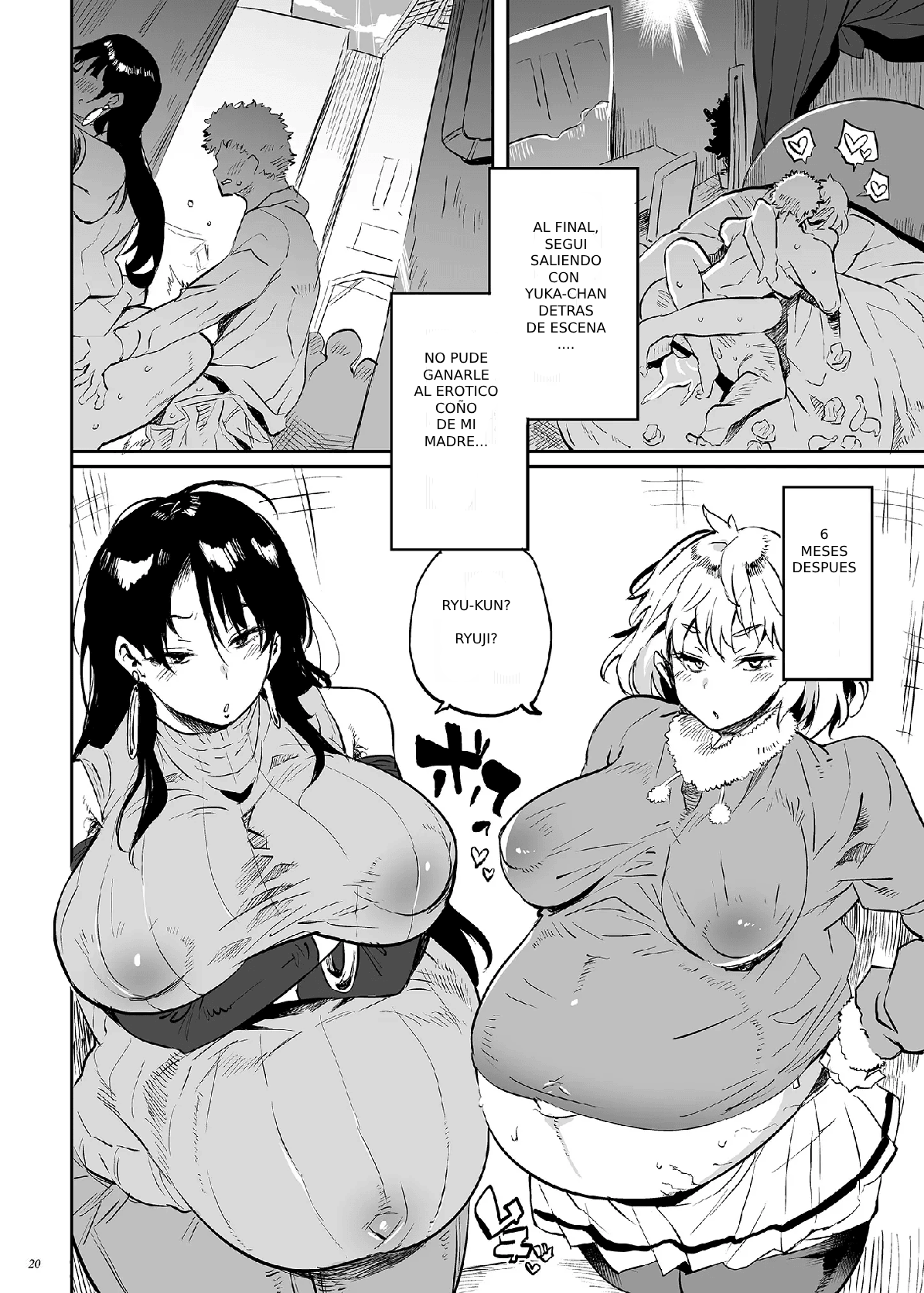 Kore Haha Desu 3 Ella Es Mi Madre 3 Page 20 IMHentai