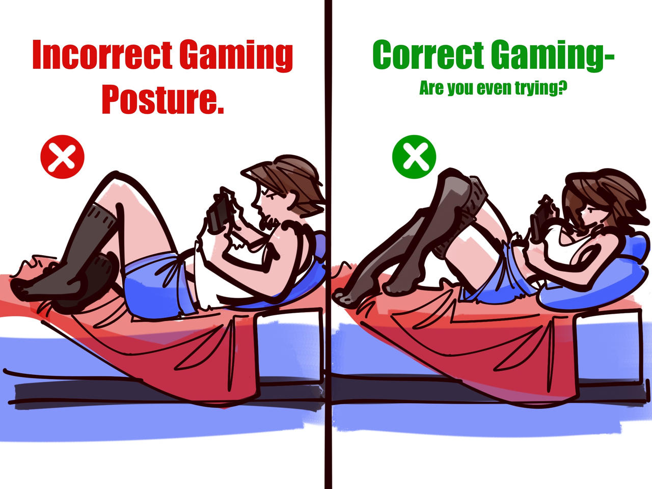 Sealguy Gaming Posture Meme Page Imhentai