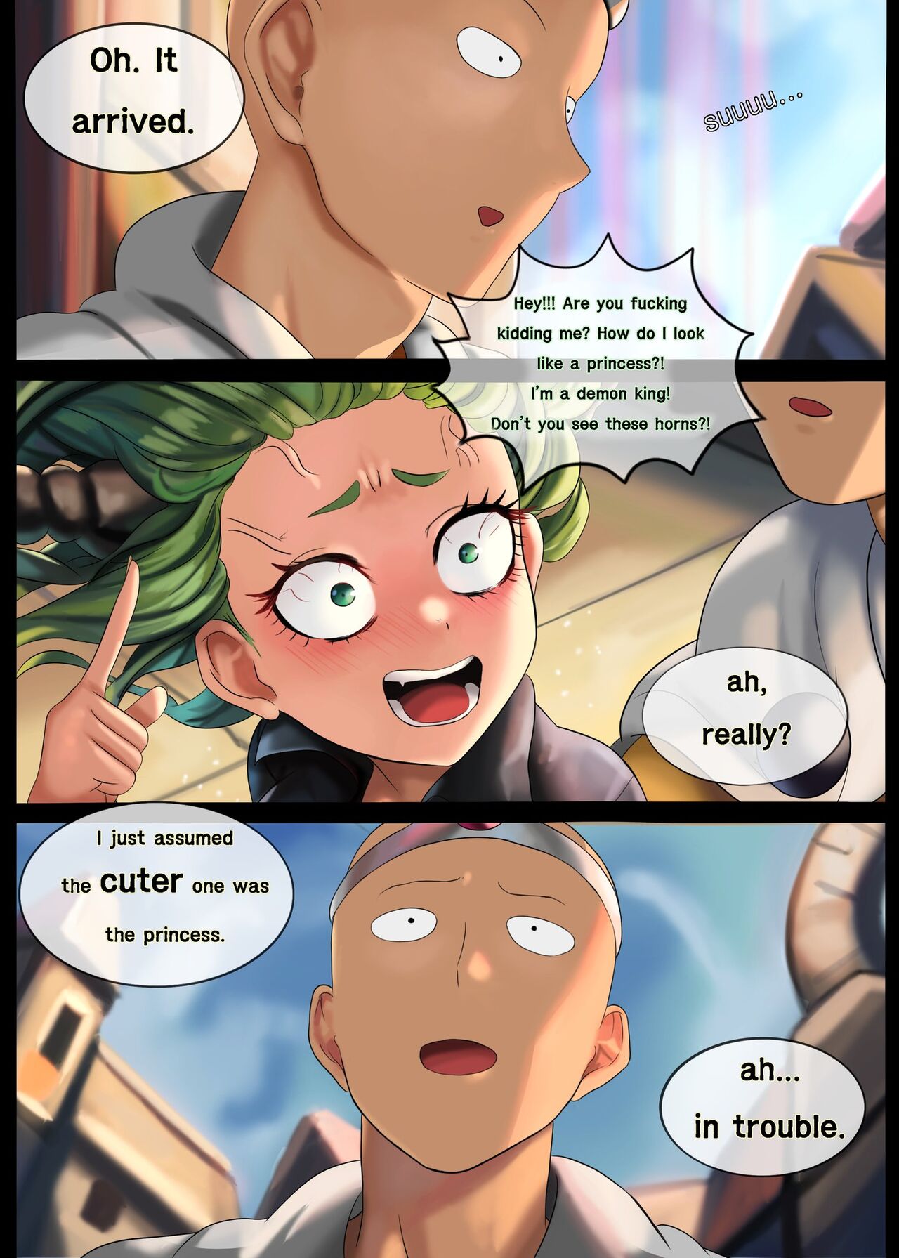 Tatsumaki X Saitama Page Imhentai