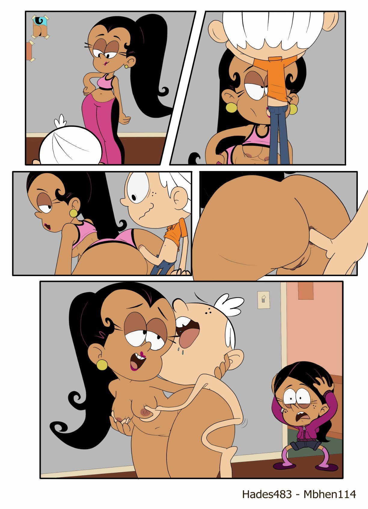 The Loud House Comics Page 2 IMHentai