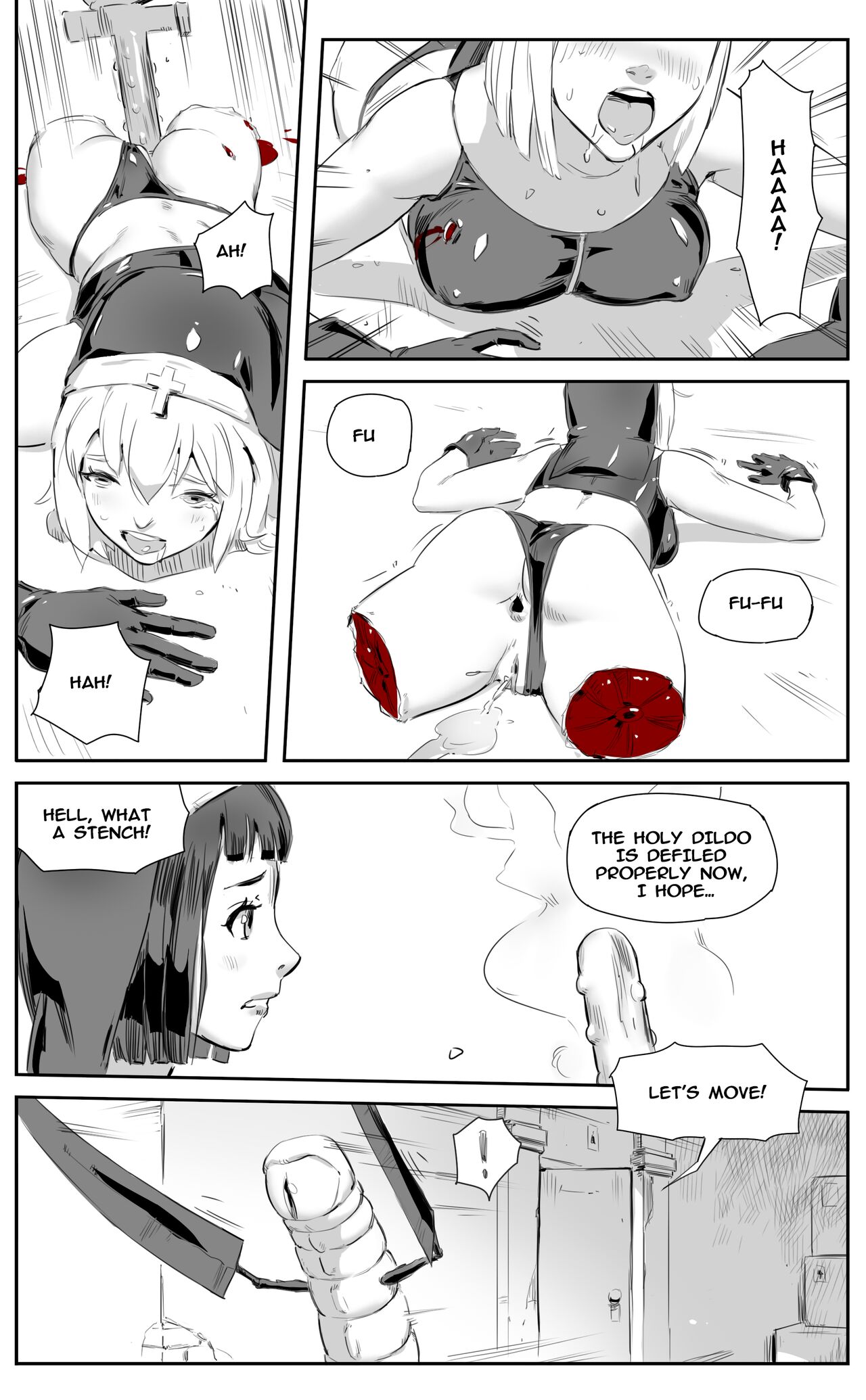 Nuns Vs Demons Page Imhentai