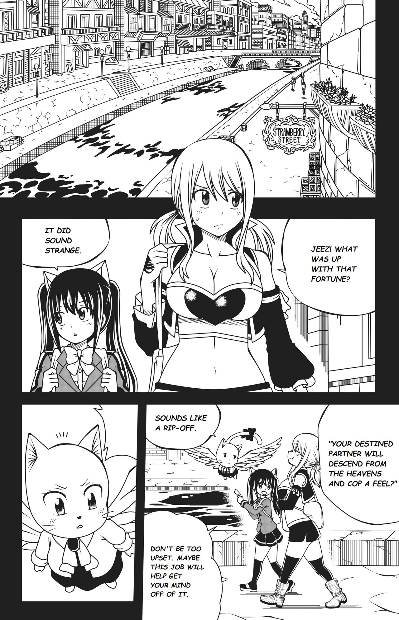 Fairy Tail Harem No Daibouken Page 5 IMHentai