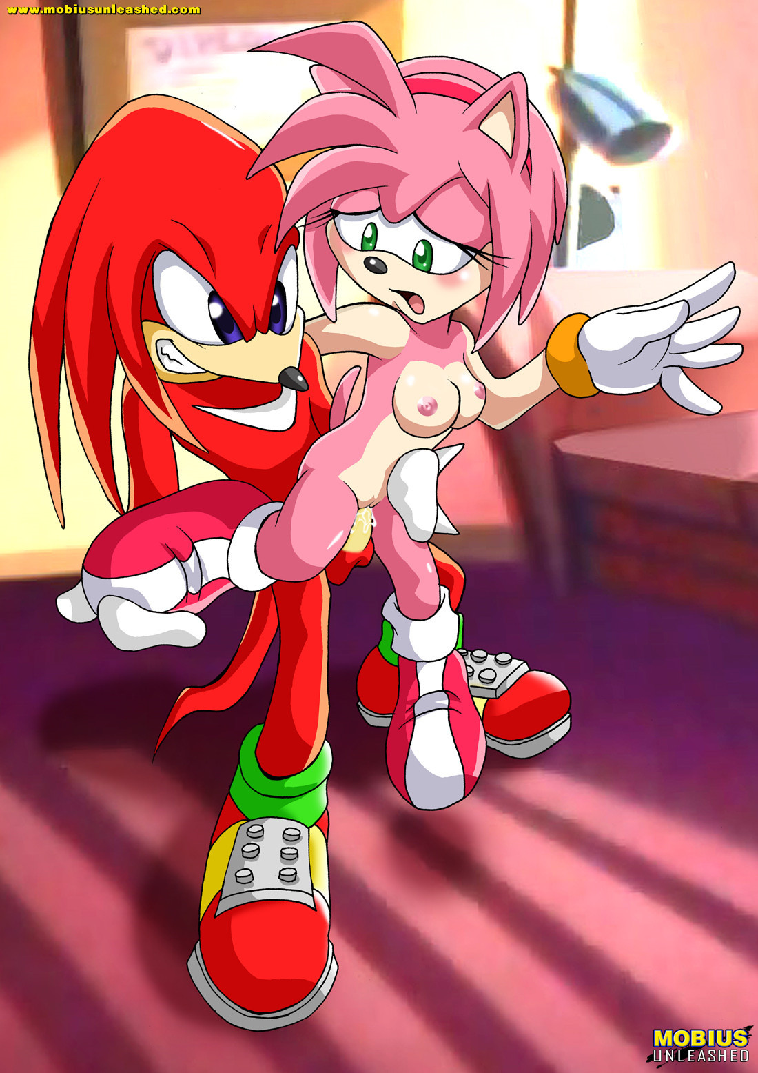 Mobius Unleashed Amy Rose Page Imhentai