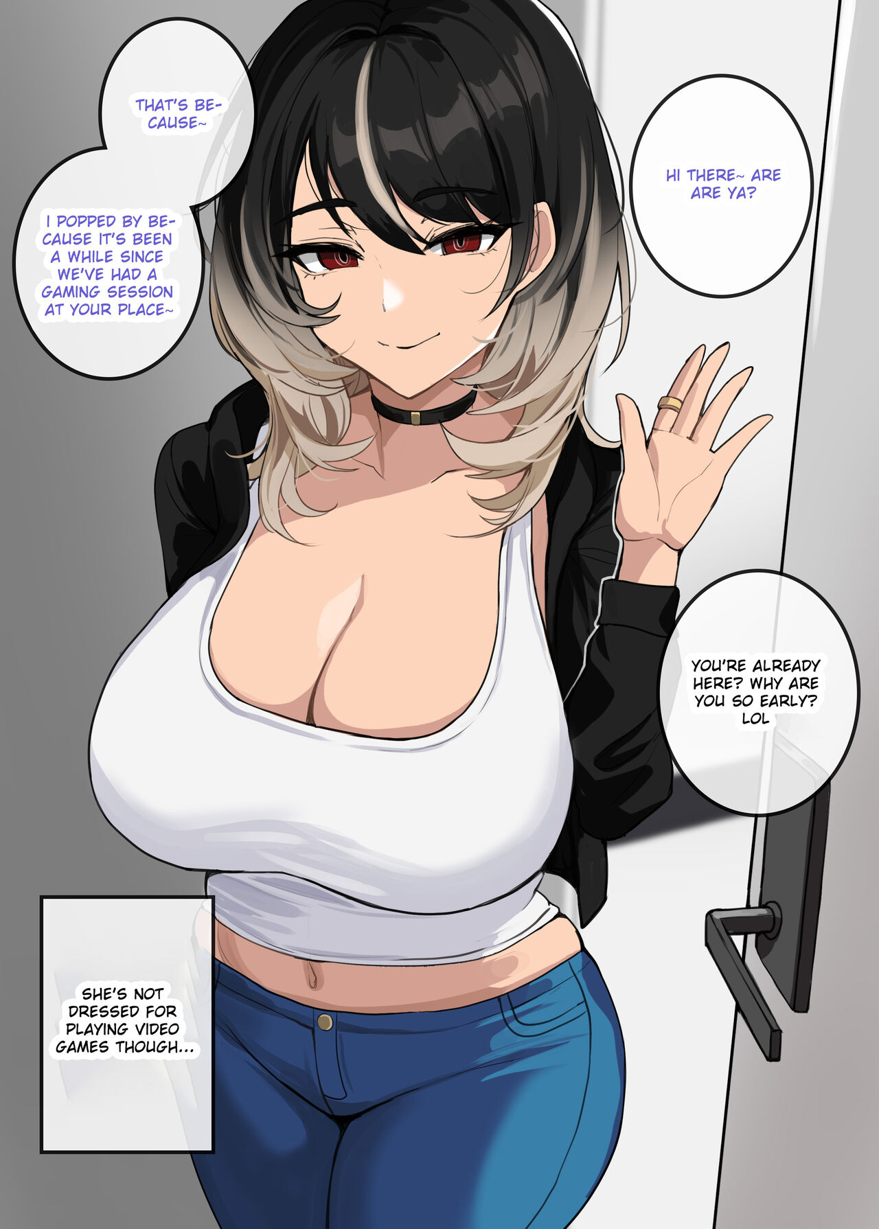 Sex Friends Page 1 IMHentai