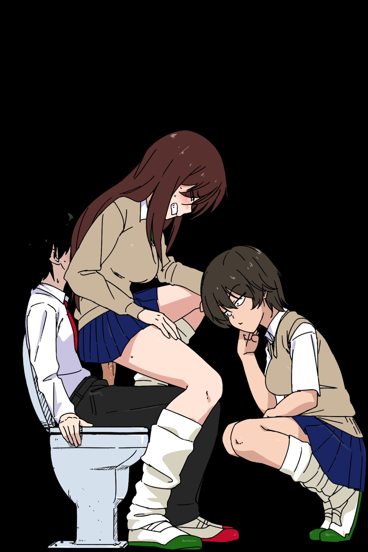 Seiyoku No Omomuku Mama Ningumi Joshik Sei Ni Osowareta K Hai Danshi