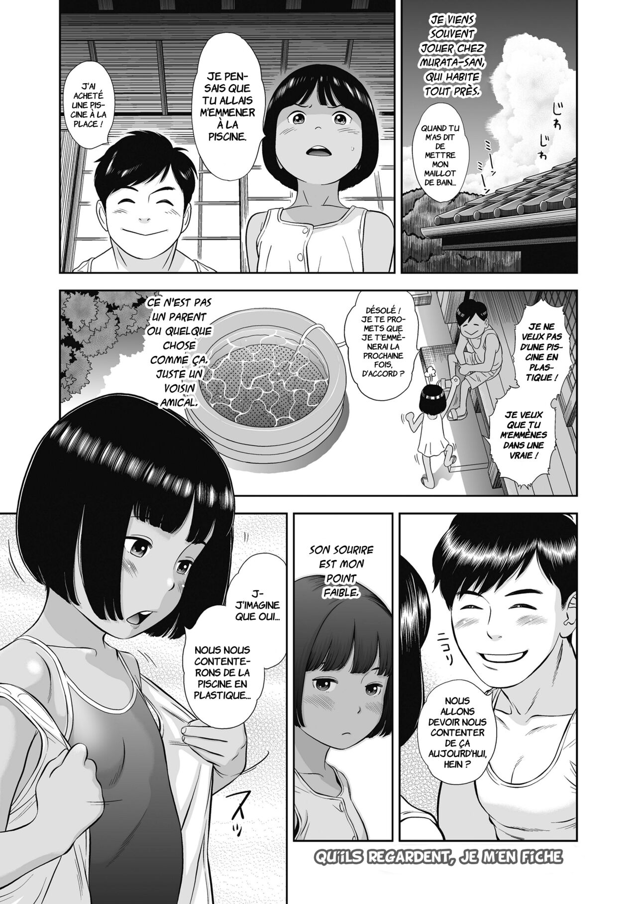 Miraretemo Shiranai yo | Qu'ils regardent, je m'en fiche page 1 full