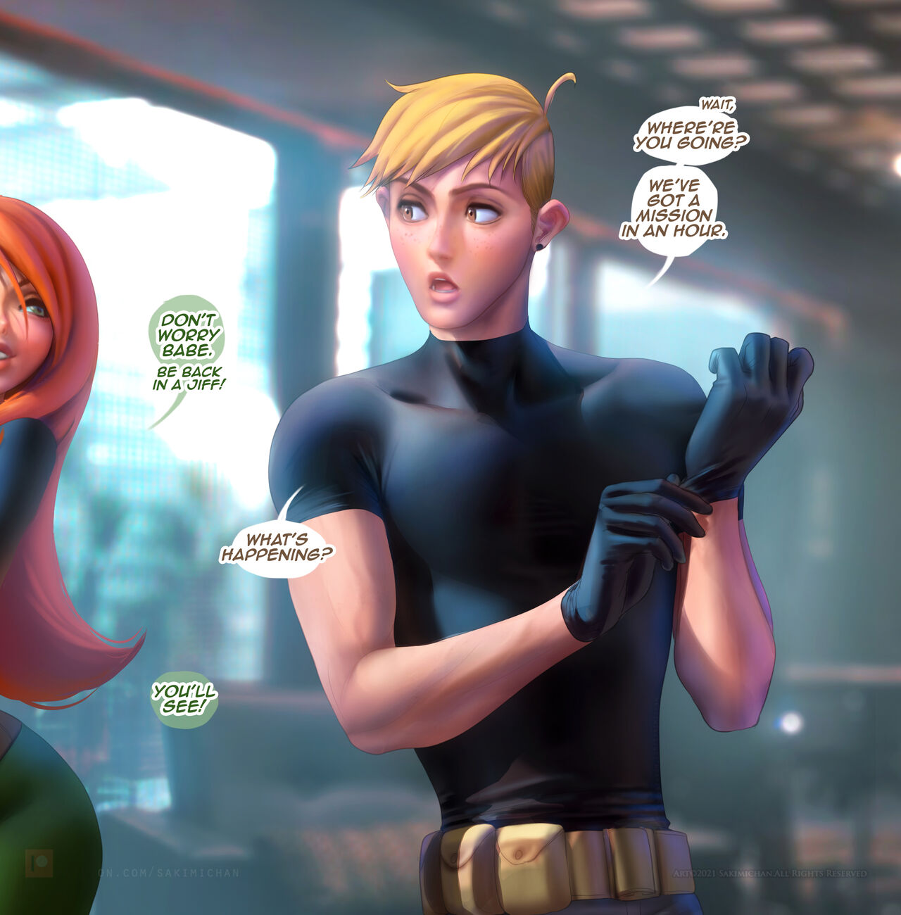Kim’s New Gadget page 3 full