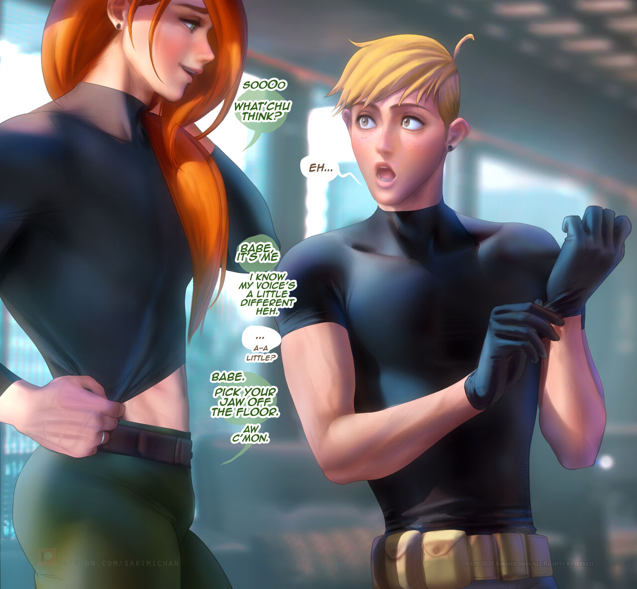 Kim’s New Gadget page 4 full