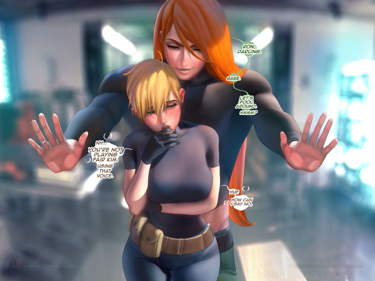 Kim’s New Gadget page 9 full