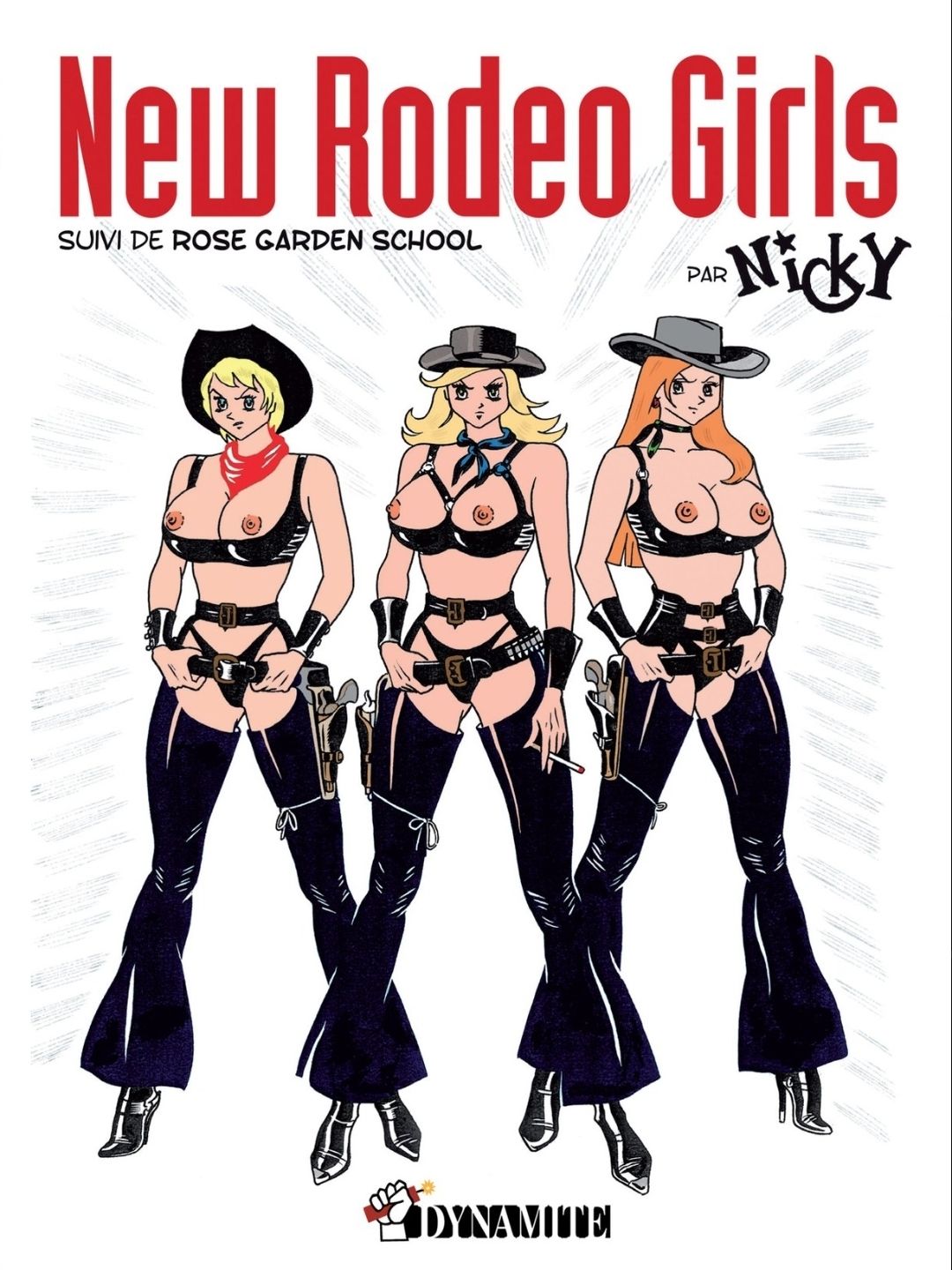 New Rodeo Girls / Rose Garden School by Nicky page 1 full