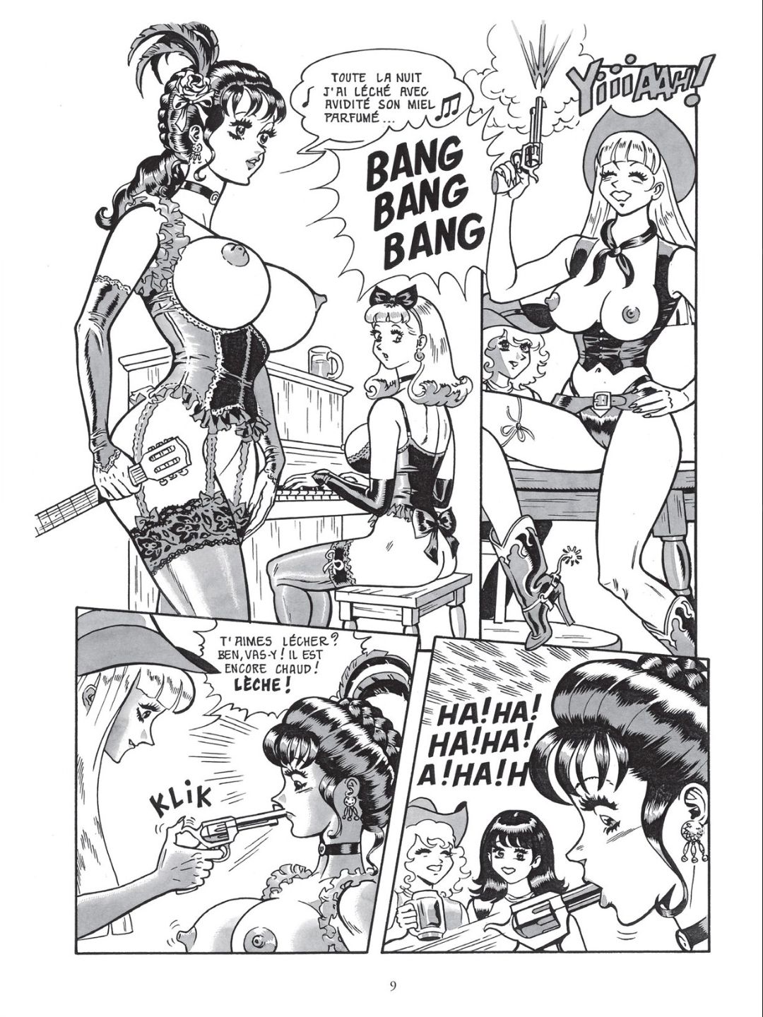 New Rodeo Girls / Rose Garden School by Nicky page 10 full