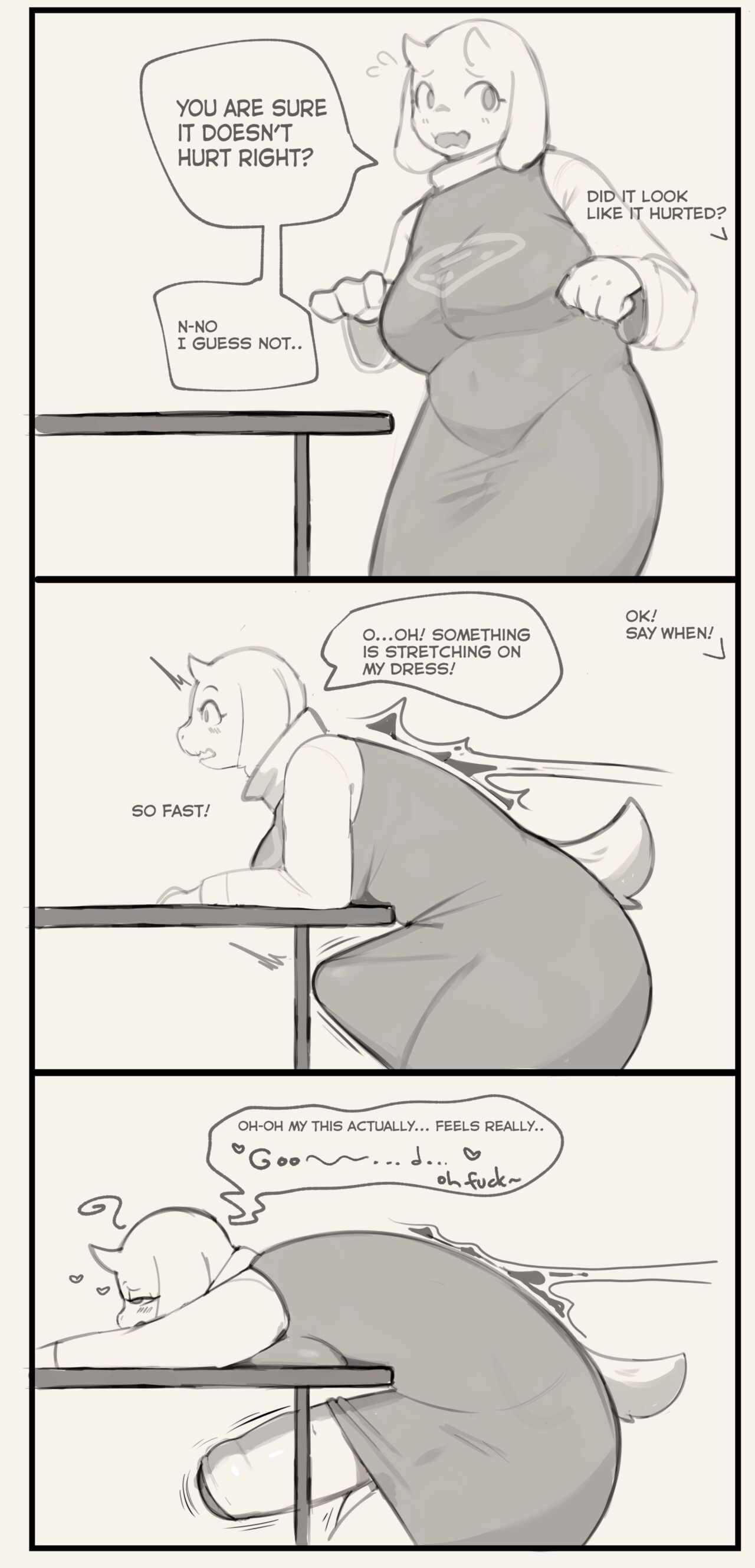 Alphys’s New Invention page 3 full