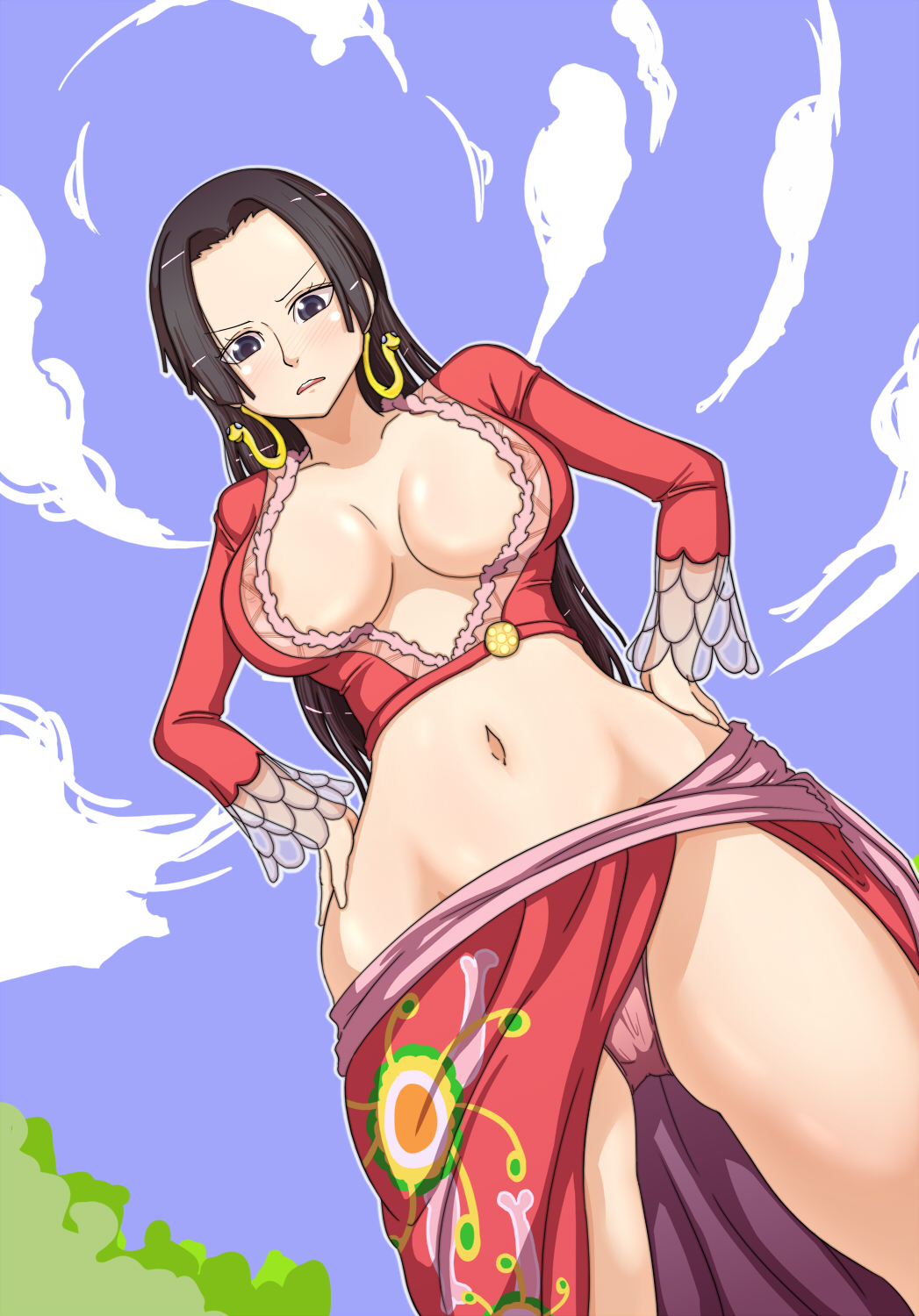 Boa Hancock Collection page 1 full