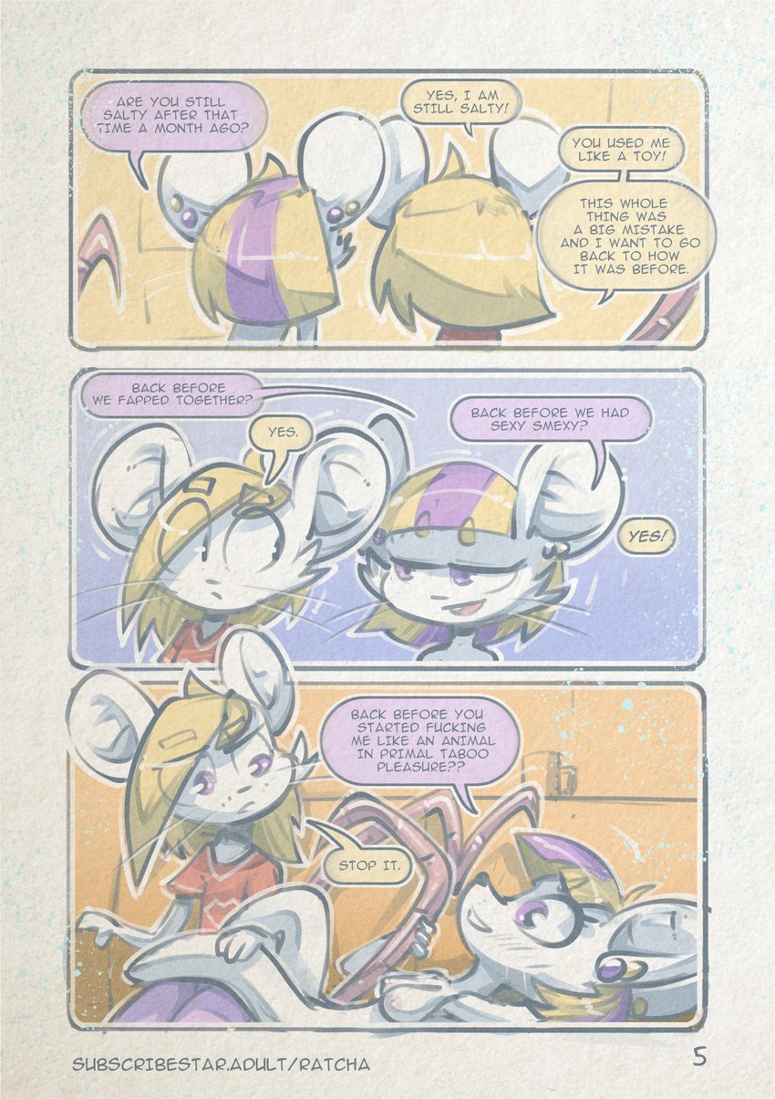 The Dam page 5 full