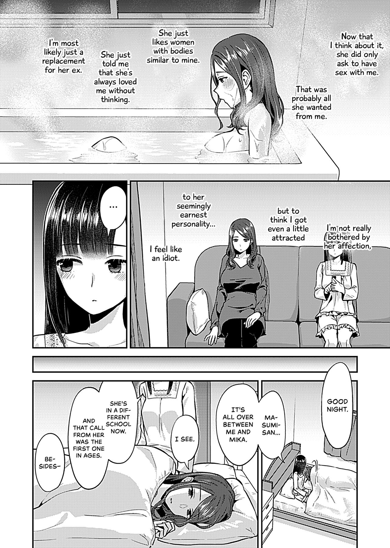 The Lily Blooms Addled 5 page 6 full