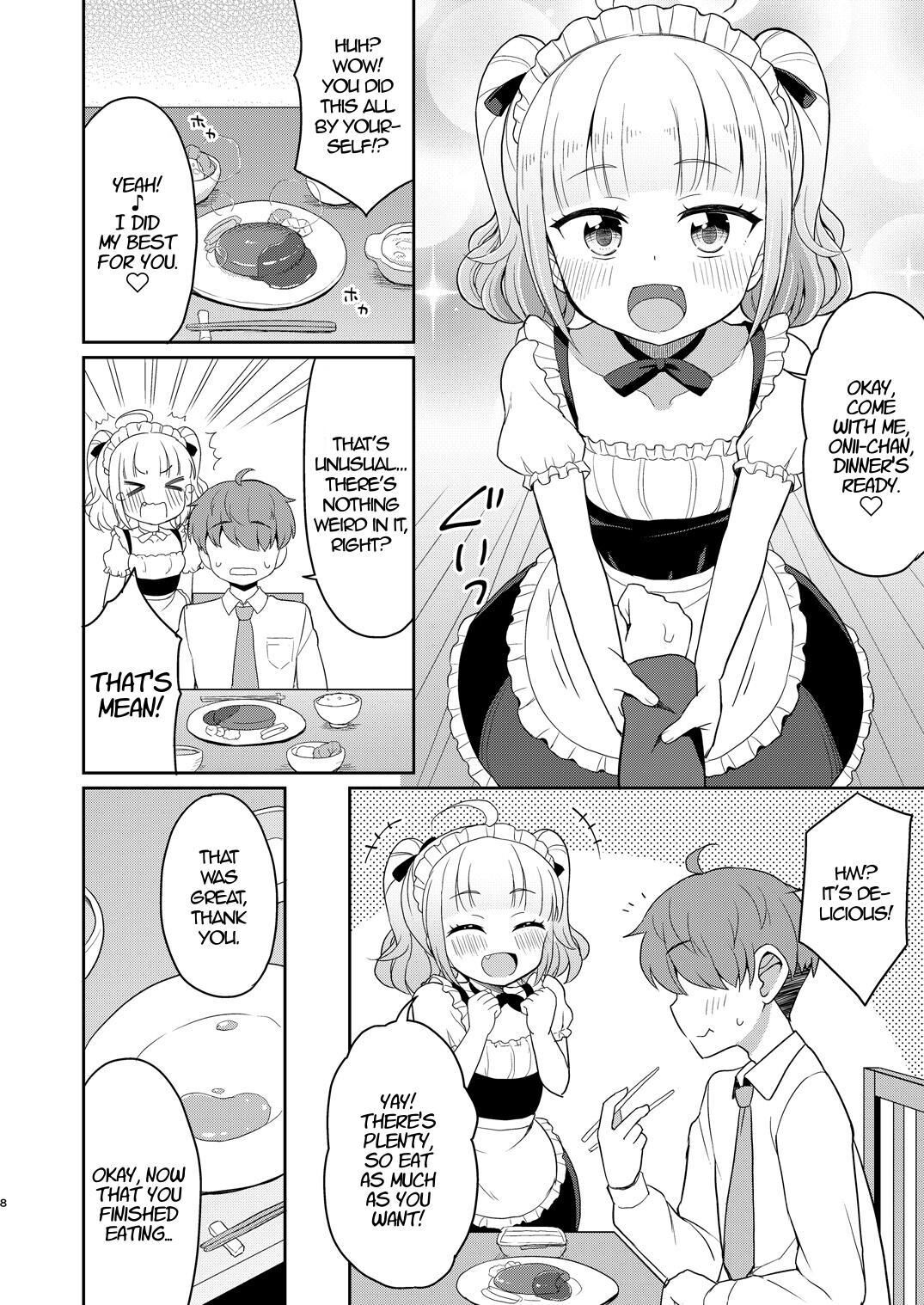 Onii-chan Daisuki H Shiyo 3 | I Love You Onii-chan, Let's Fuck 3 page 8 full