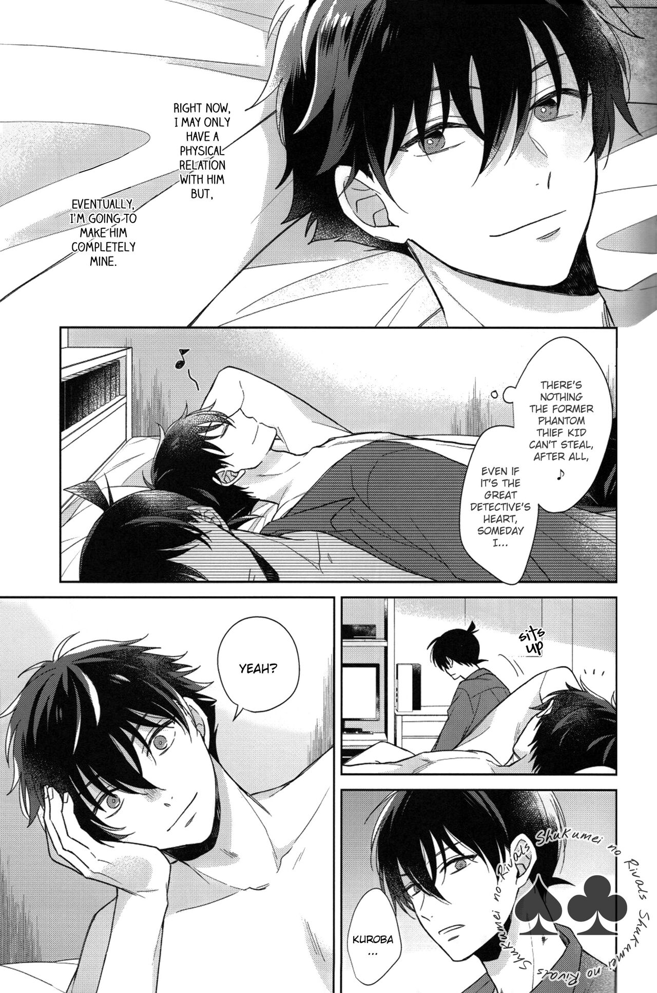 Lie or Love page 6 full