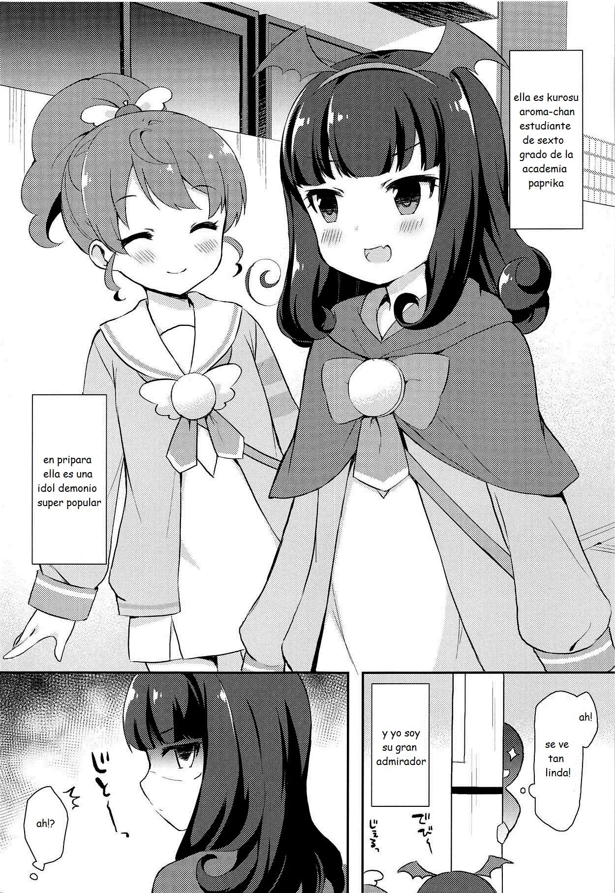 Aroma-chan to Himitsu no Houkago XXX | sesion secreta con aroma-chan luego de la escuela page 2 full