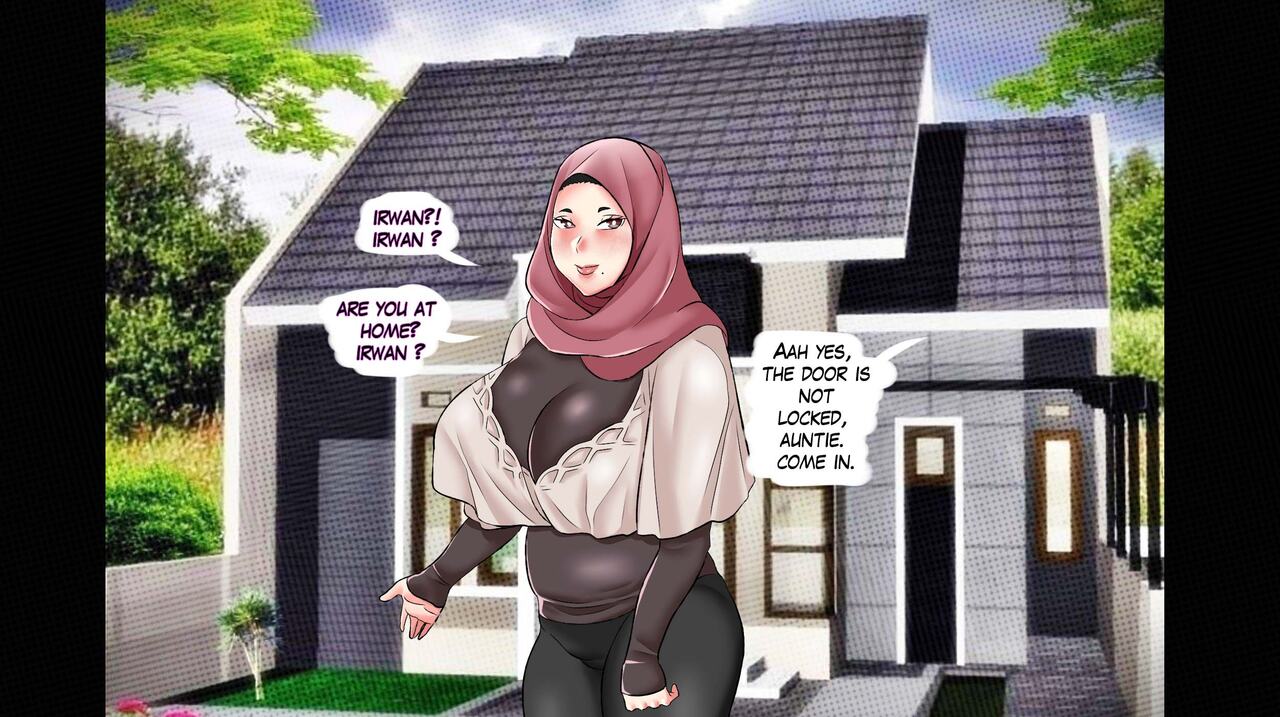 Aunt Widia - Page 9 - IMHentai