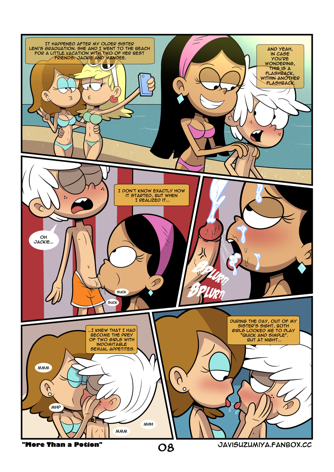 More Than a Potion page 9 full