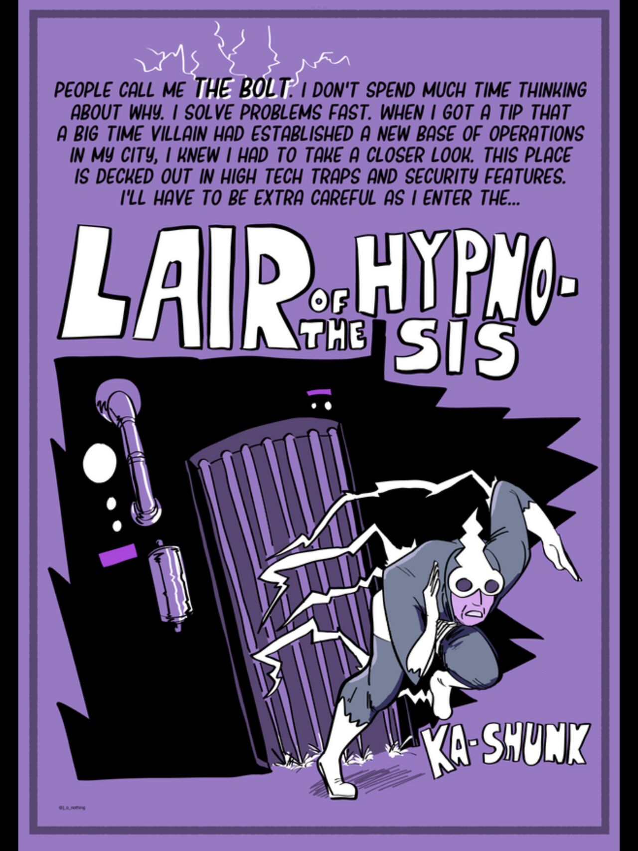 Lair of the Hypno-Sis page 1 full