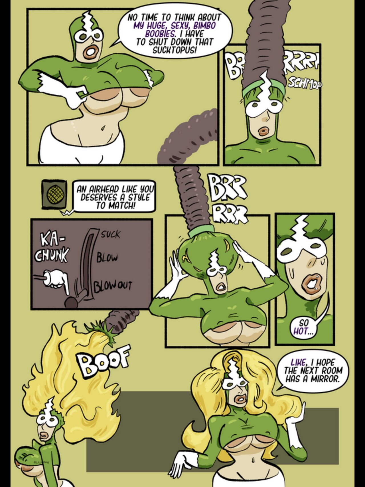 Lair of the Hypno-Sis page 10 full