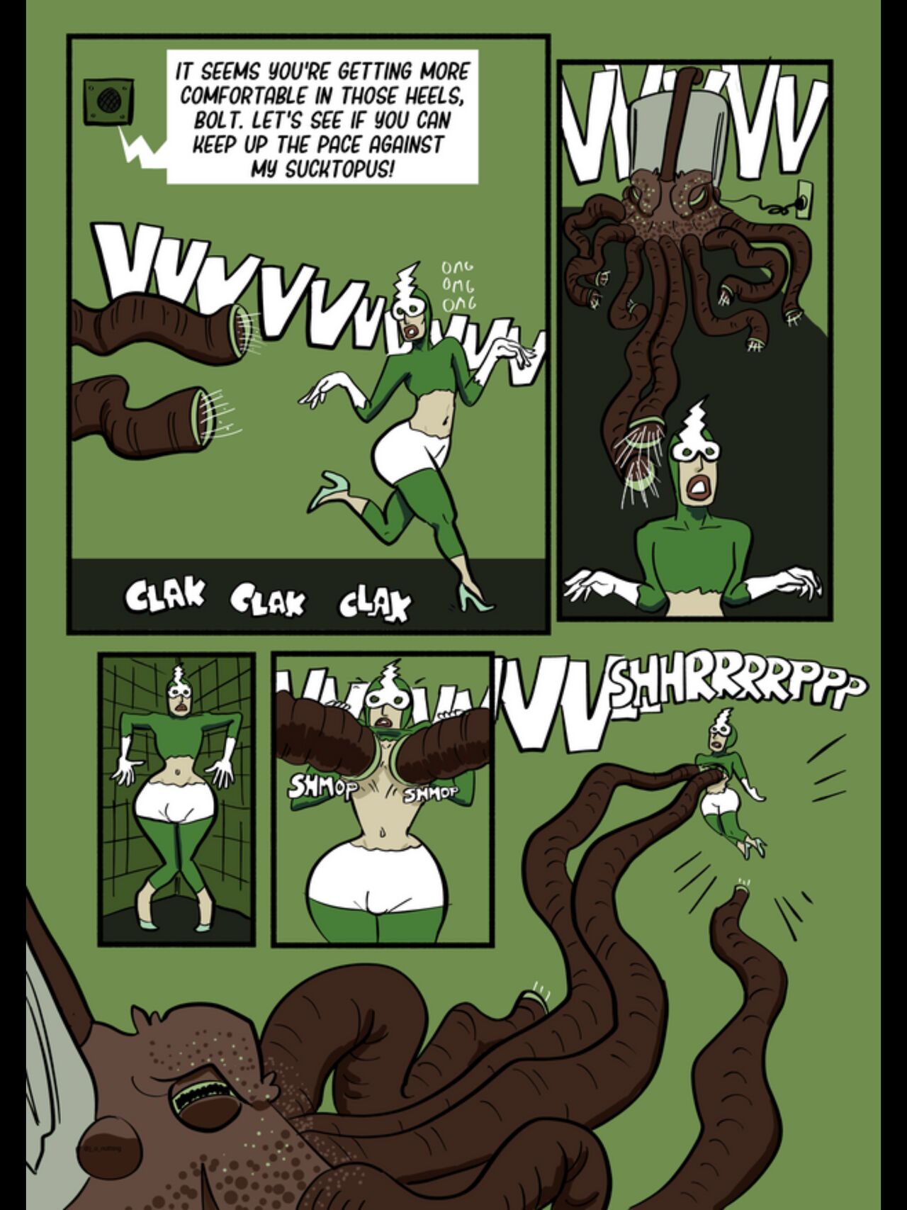 Lair of the Hypno-Sis page 8 full