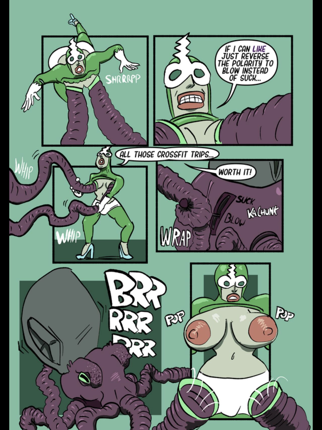 Lair of the Hypno-Sis page 9 full