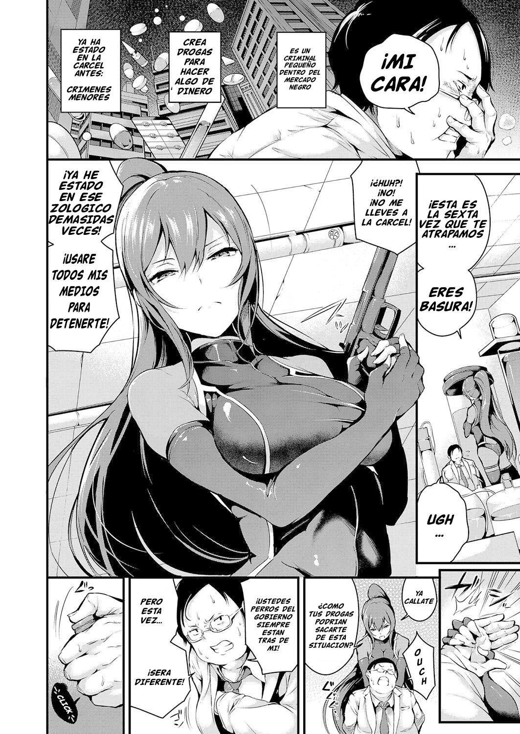 Chijoku no Target - Target ofshame page 2 full