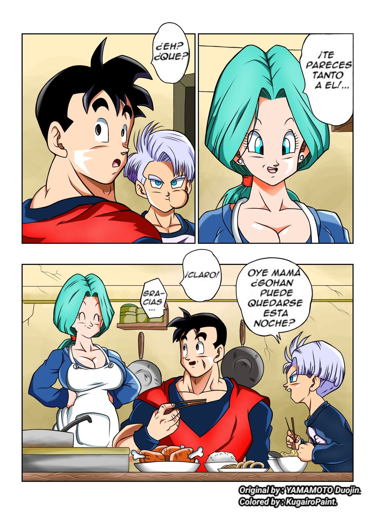 bulma future sex - Page 1 - IMHentai