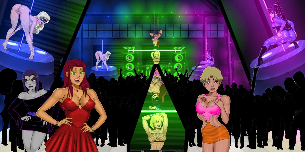 Teen Titans goes to a rave part 1 page 1 full