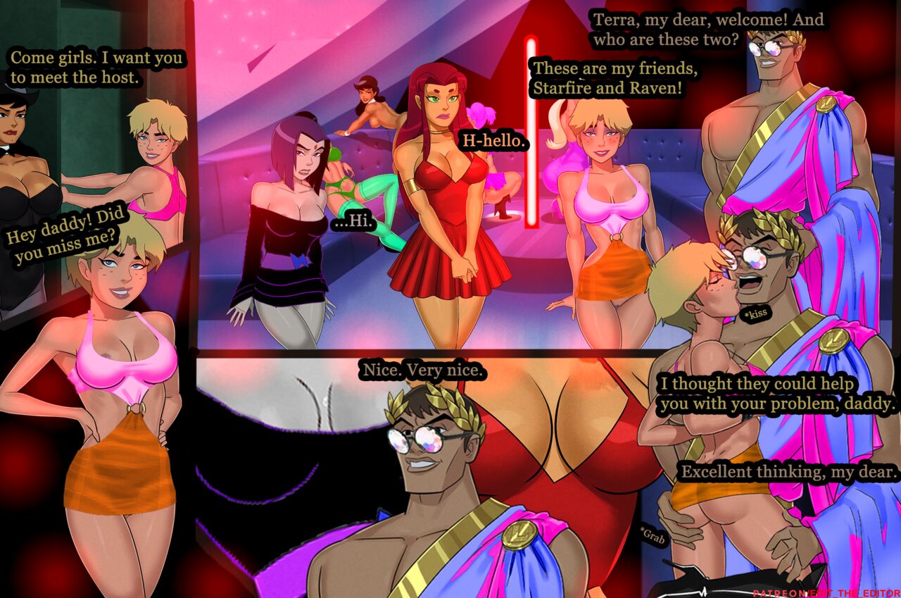 Teen Titans goes to a rave part 1 page 10 full
