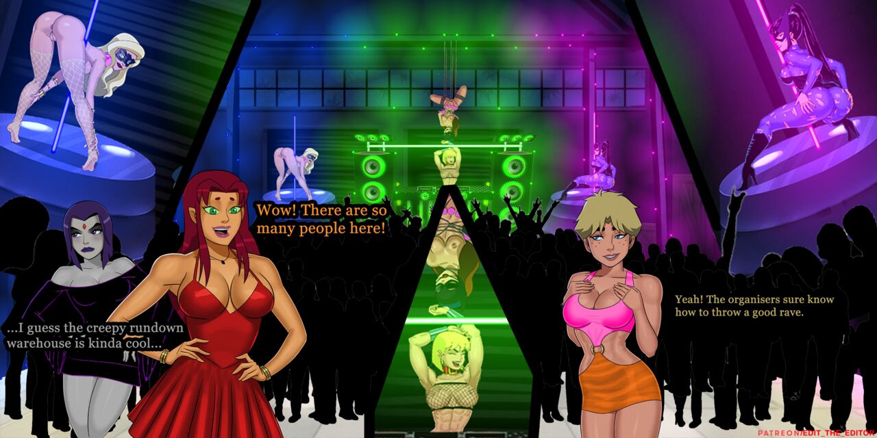 Teen Titans goes to a rave part 1 page 6 full