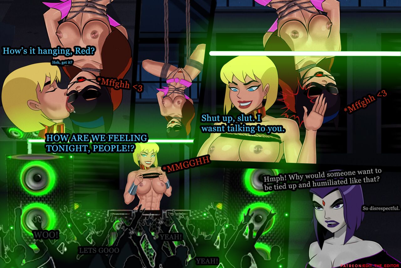 Teen Titans goes to a rave part 1 page 9 full