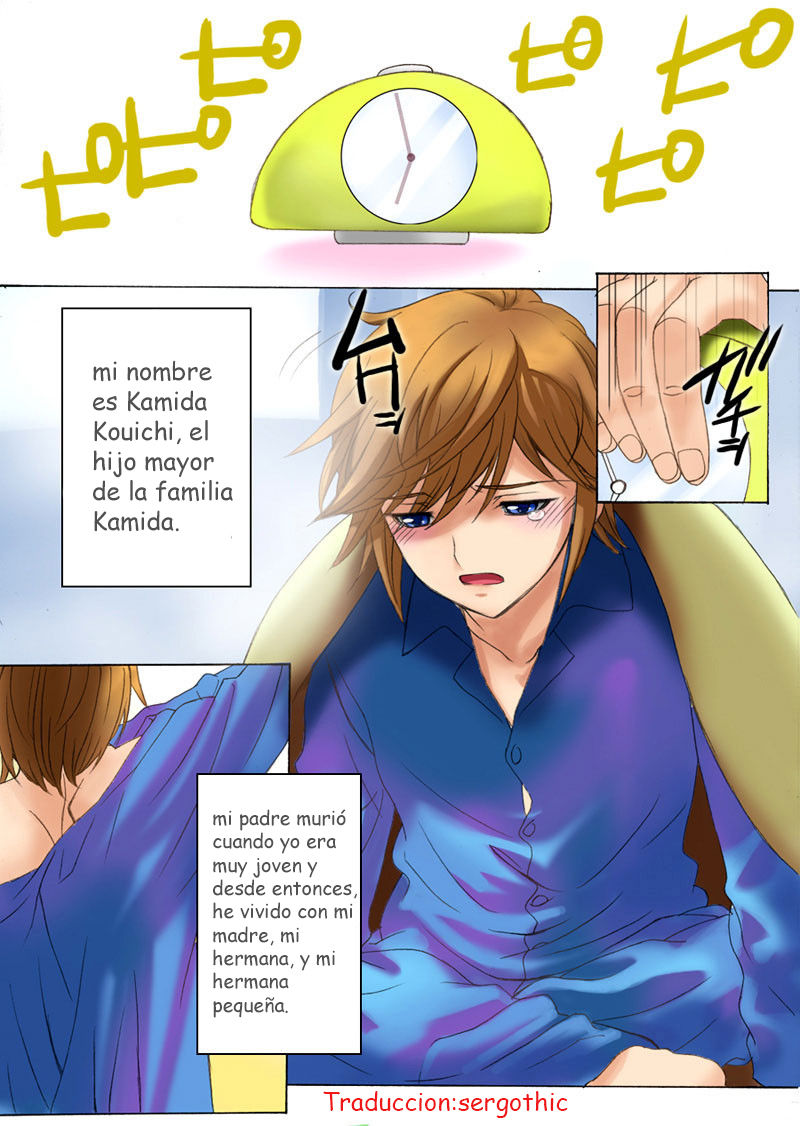 Botepuri Kanda Family Ch. 1-5 Esp + bonus page 1 full