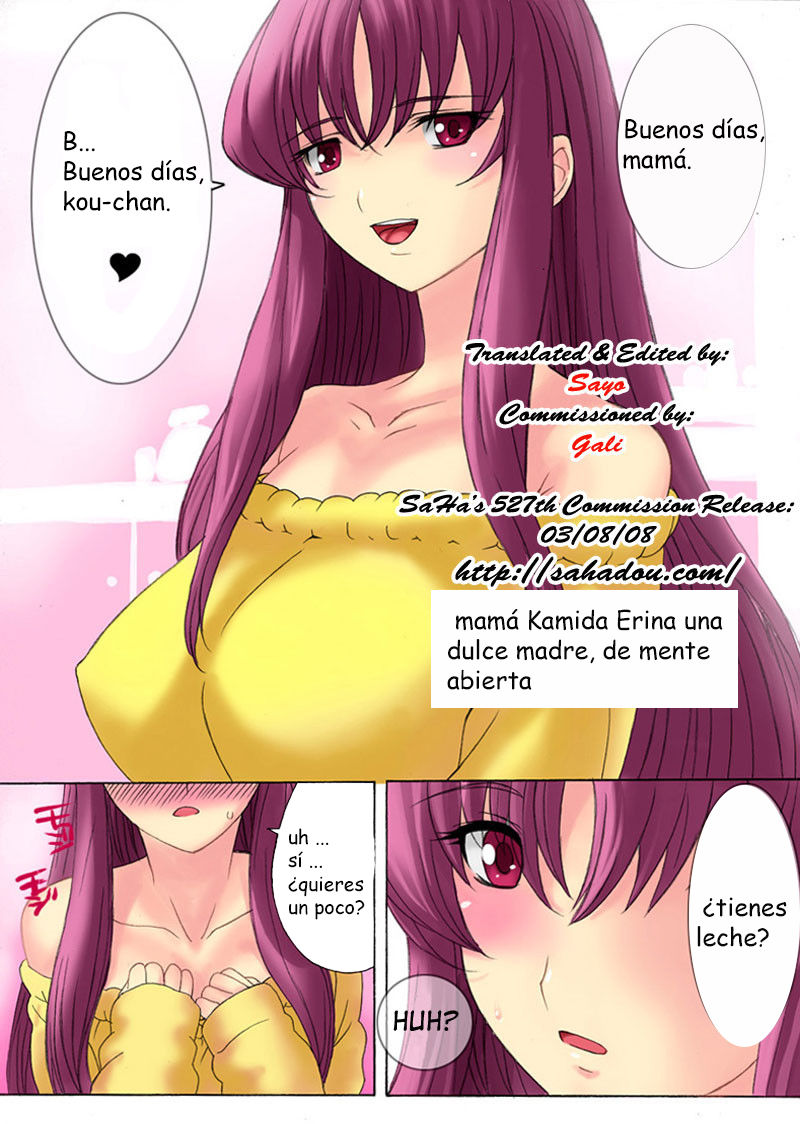 Botepuri Kanda Family Ch. 1-5 Esp + bonus page 2 full