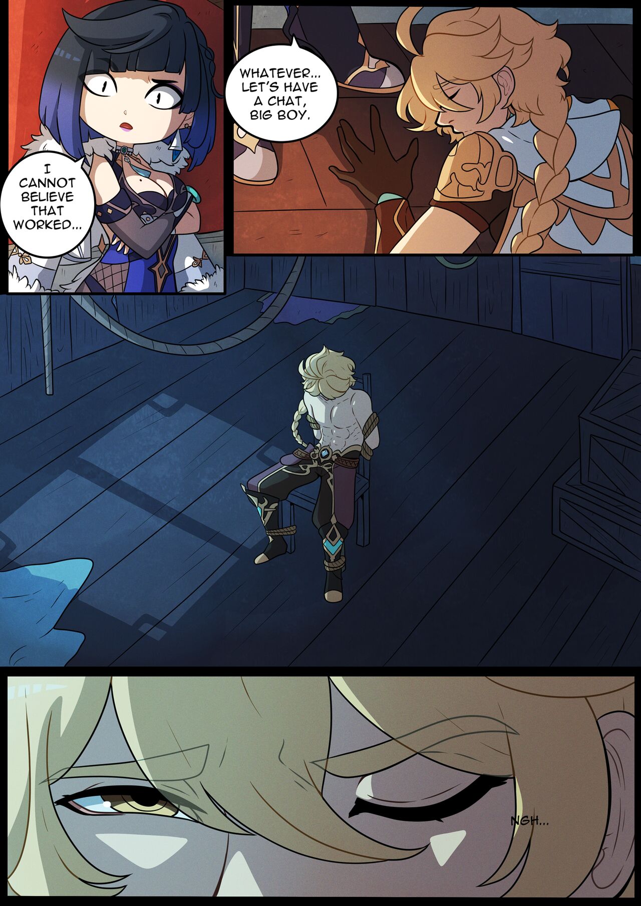 Elemental Desire: The Thrill of the Chase page 10 full