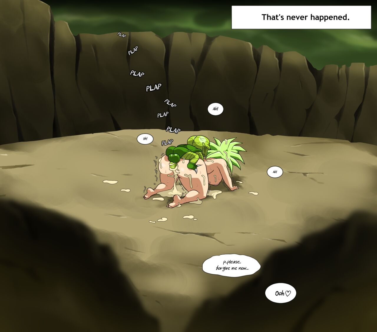 Battle with the Saibamen page 9 full