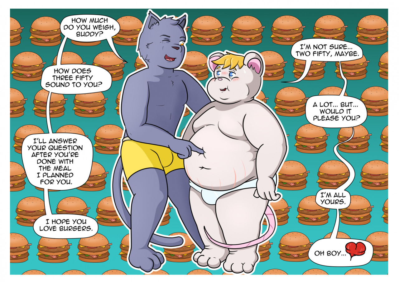 Cat & Mouse + Mousetrap page 1 full
