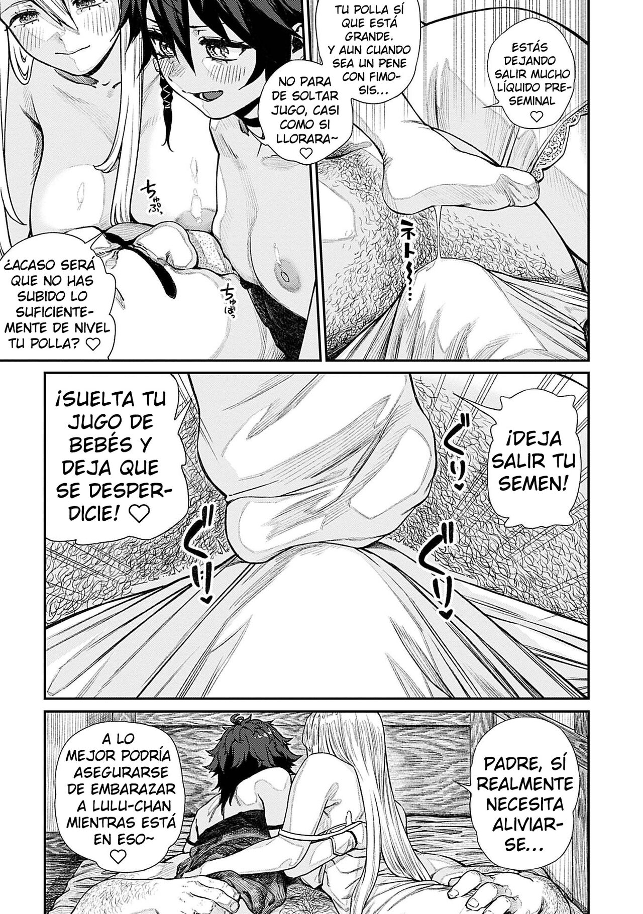 Unique Job "Tanetsuke Oji-san" o Kakutoku shimashita 11 page 9 full