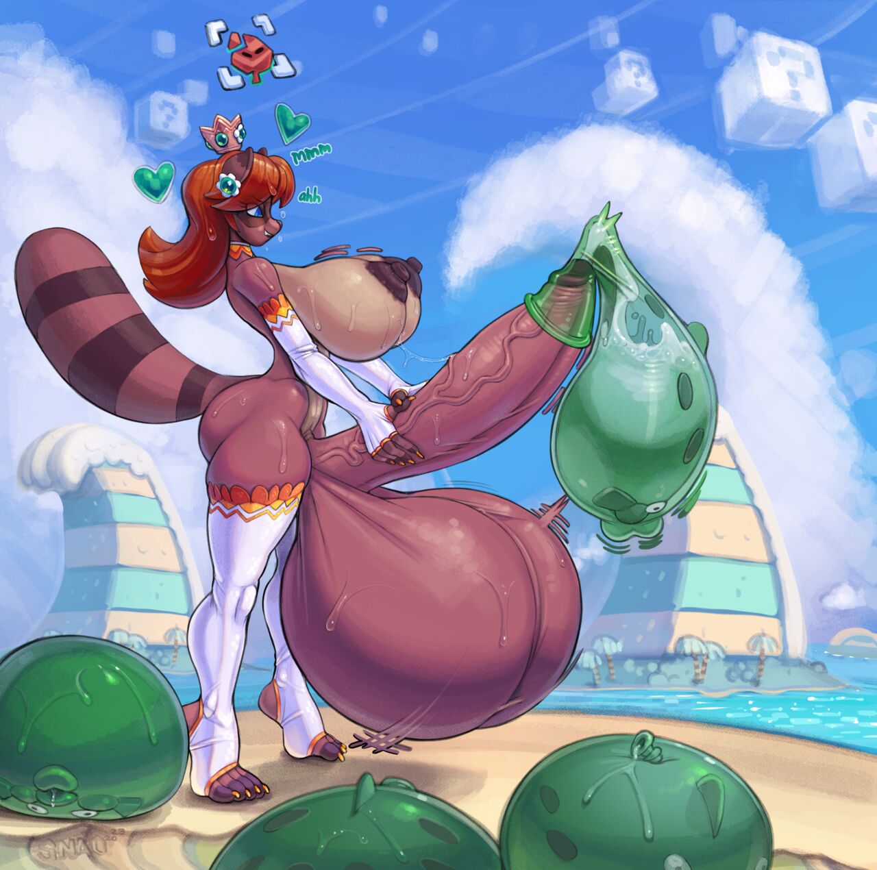 Tanooki daisy page 3 full