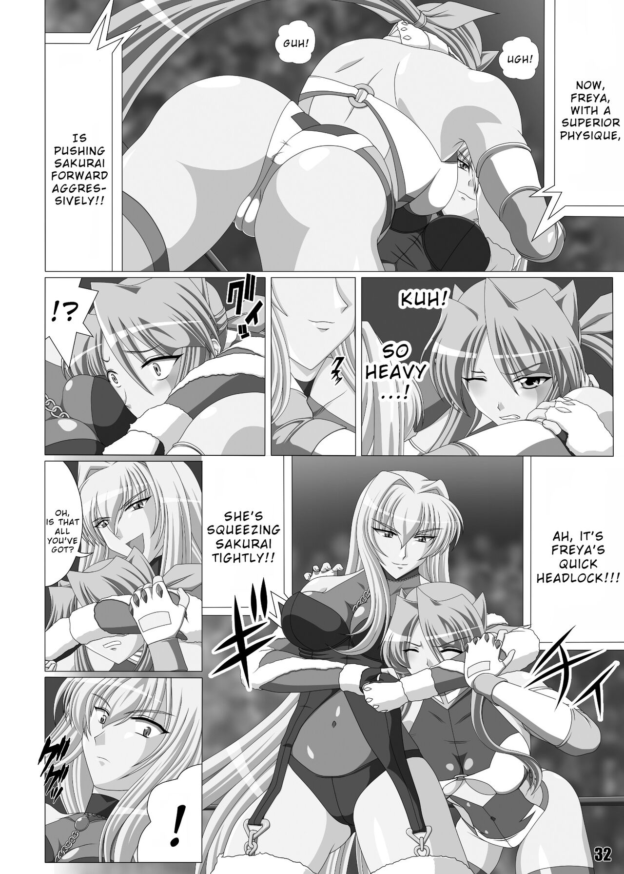 Chisato Sakurai vs Freya Kagami page 3 full
