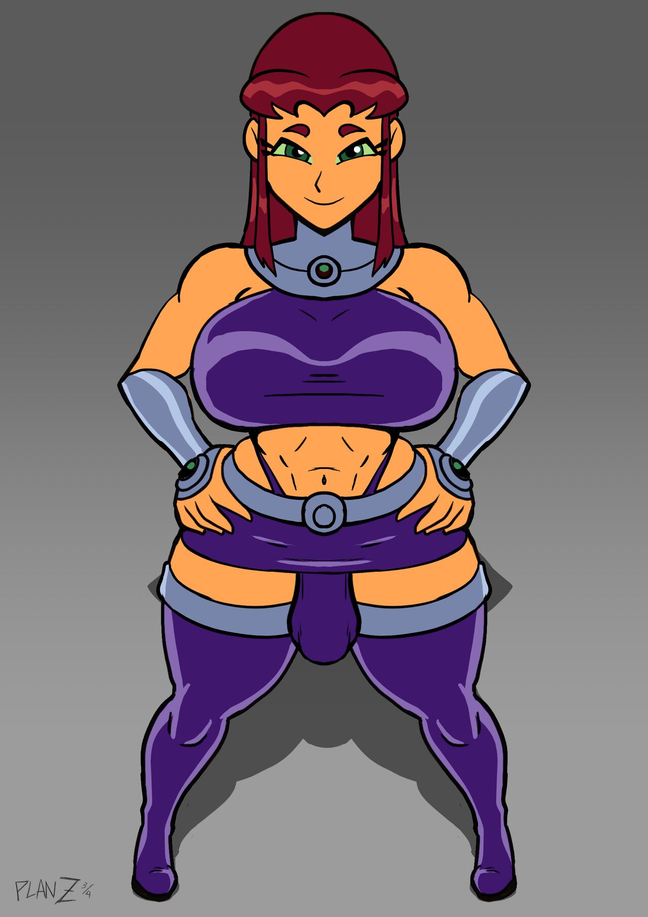 Teen Titans Futa Power page 10 full