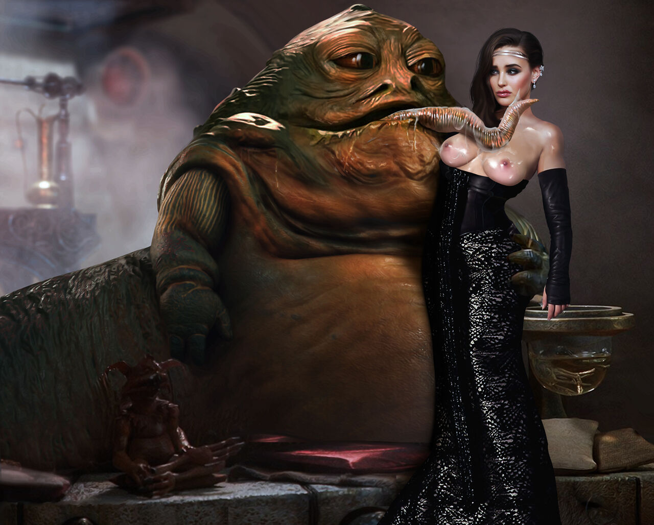 Jabba and the Imperial Emissary page 2 full